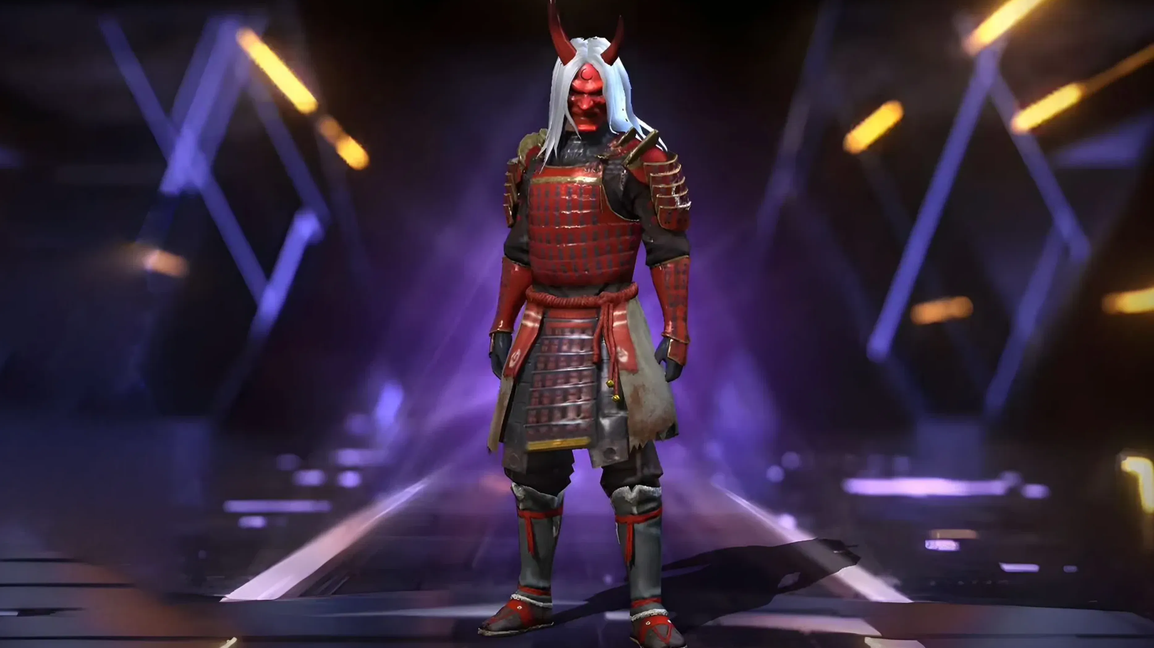 Samurai Bundle free fire